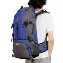 ASWRTYJO 55L Outdoor Travel Backpack Camping Hiking Large Capacity