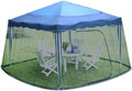 Sunshade Mosquito Net, Outdoor Garden Sunshade Net, Mosquito Net (A)