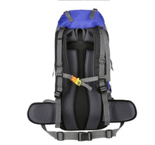ASWRTYJO 55L Outdoor Travel Backpack Camping Hiking Large Capacity