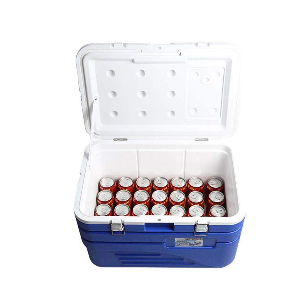 45L Wheeled Camping Cooler with Handle