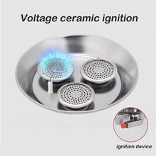 7500W Foldable Camping Gas Stove Burner