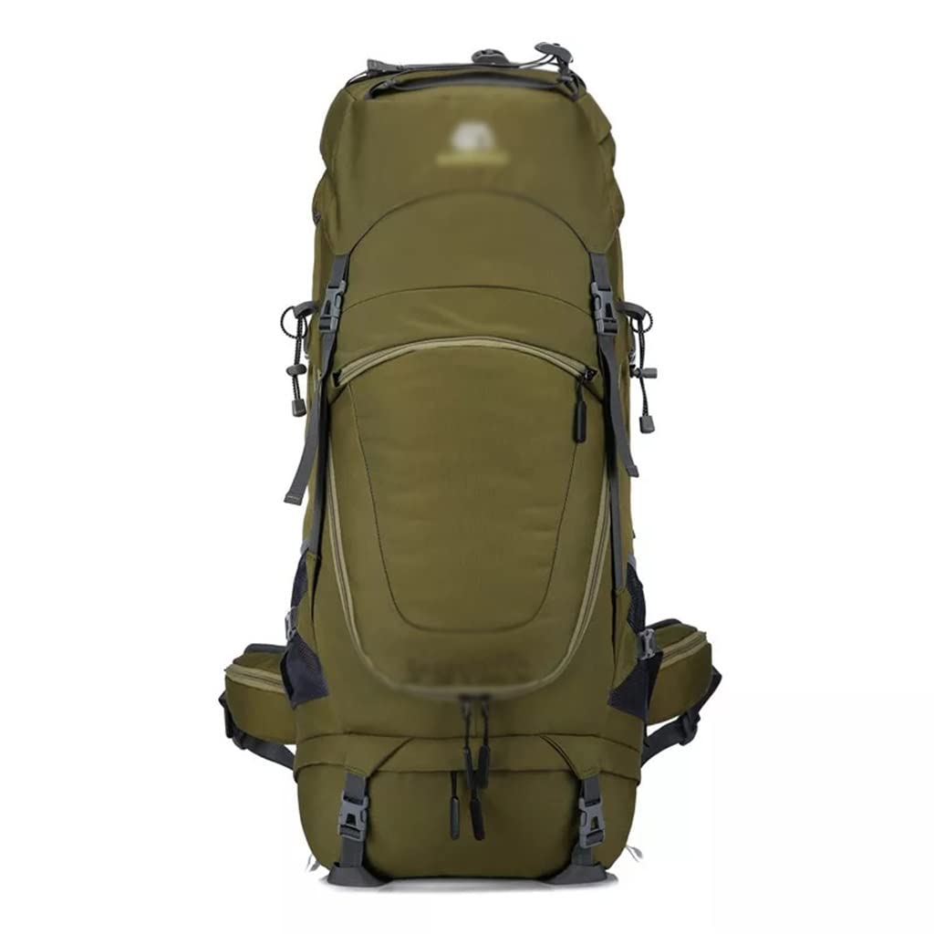 ASWRTYJO Large capacity sports backpack 80L outdoor bag mountaineering hiking
