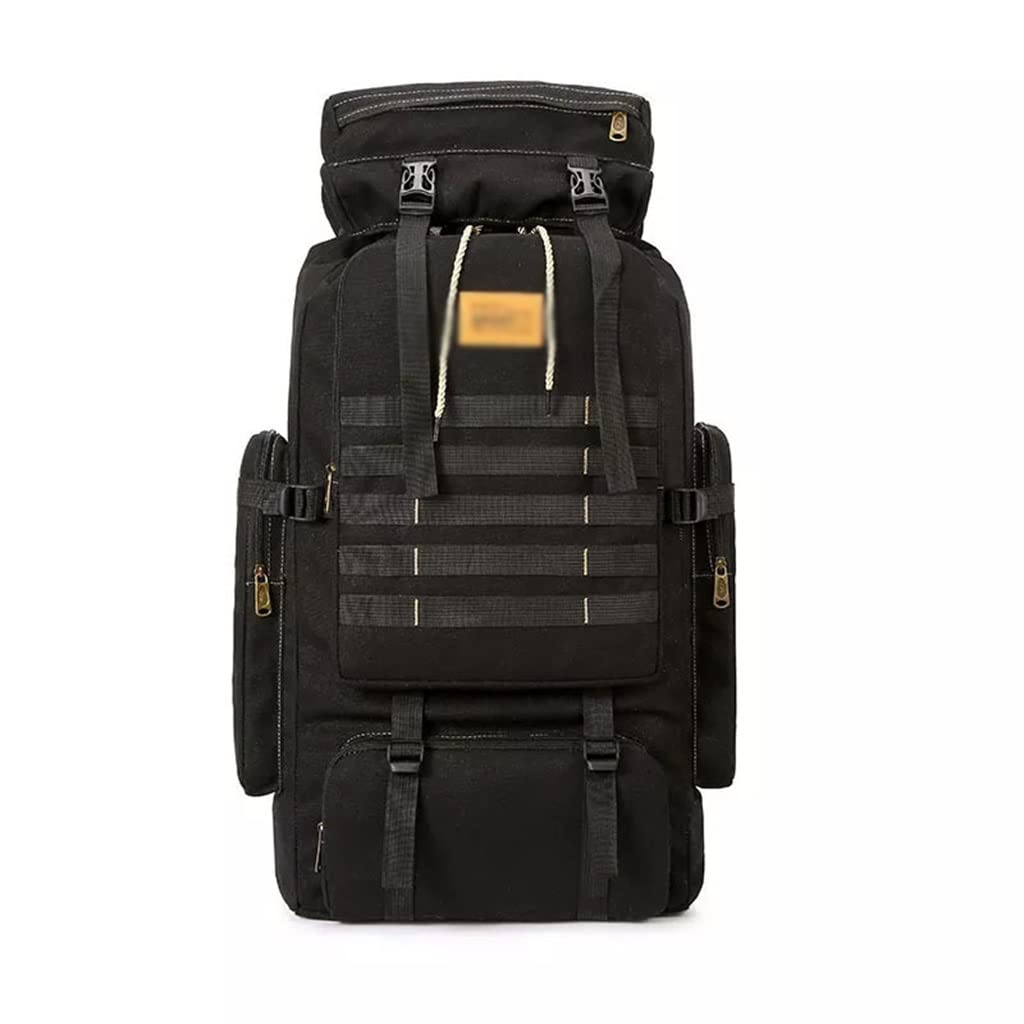 ASWRTYJO 80L Backpack Hiking Multi Compartment Travel Mountaineering Bag