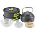 Camping Cookware Kit for Hiking & Picnic