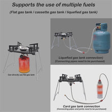 7500W Foldable Camping Gas Stove Burner