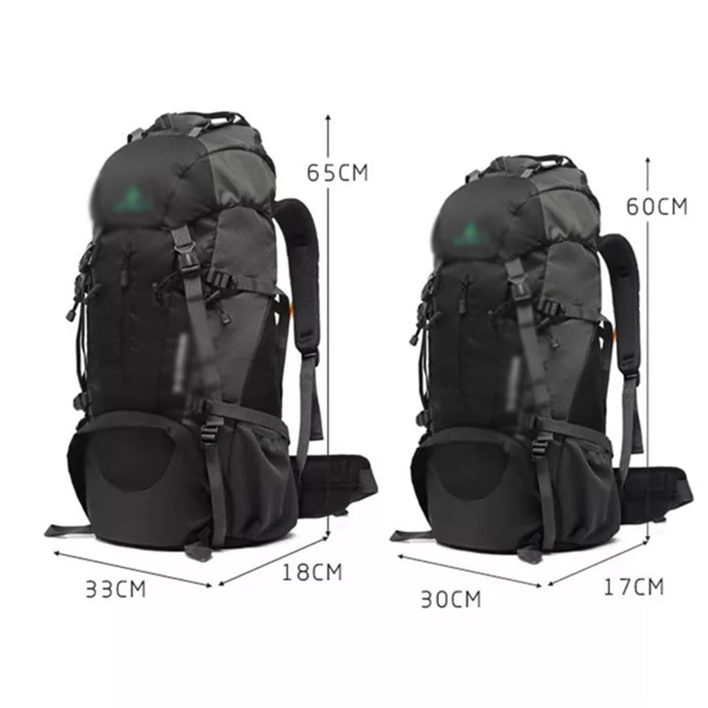 50L/60L Large Capacity Hiking Backpack