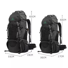 50L/60L Large Capacity Hiking Backpack