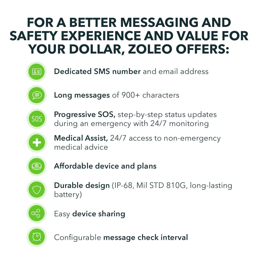 Satellite Communicator with Two-Way Messaging & SOS