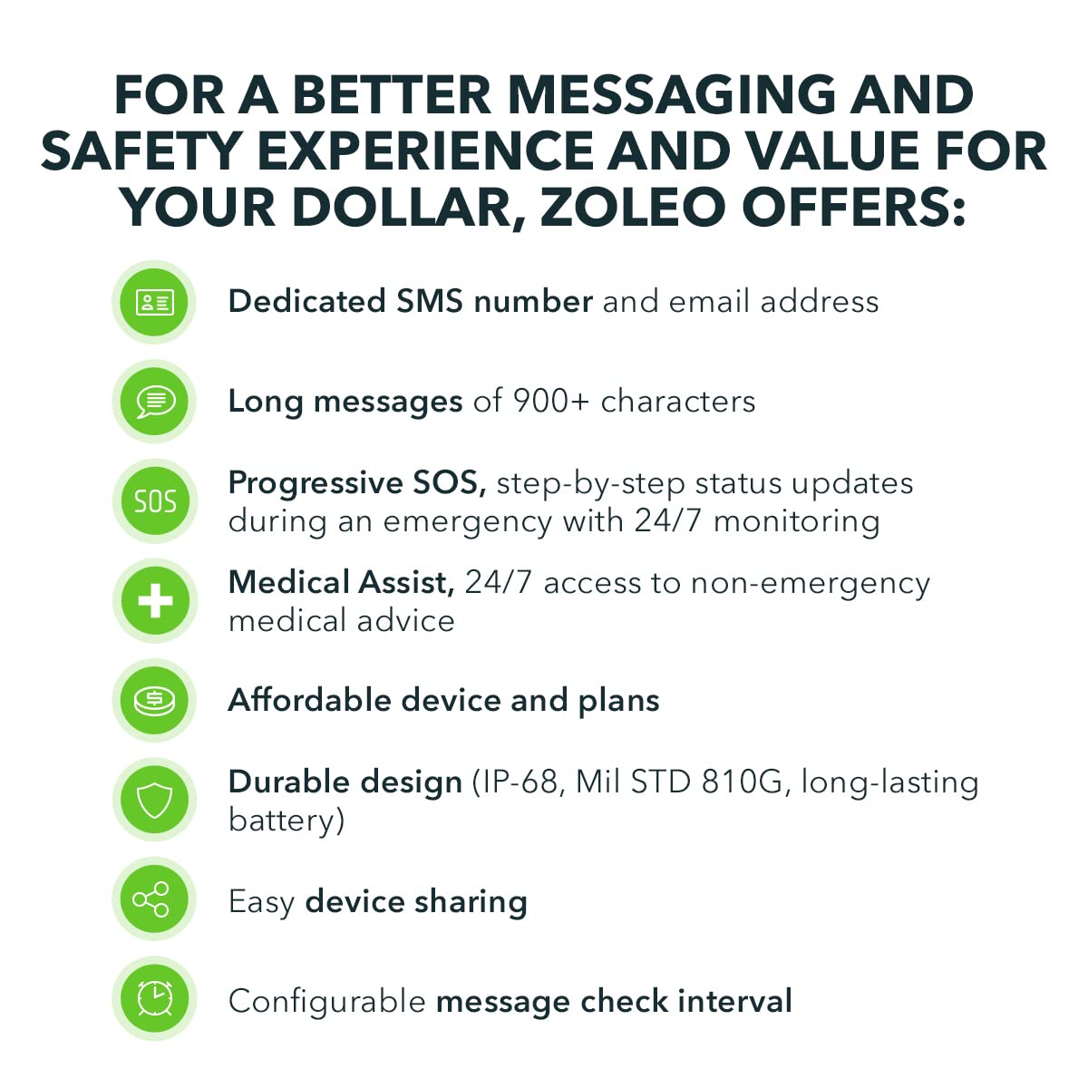 Satellite Communicator with Two-Way Messaging & SOS