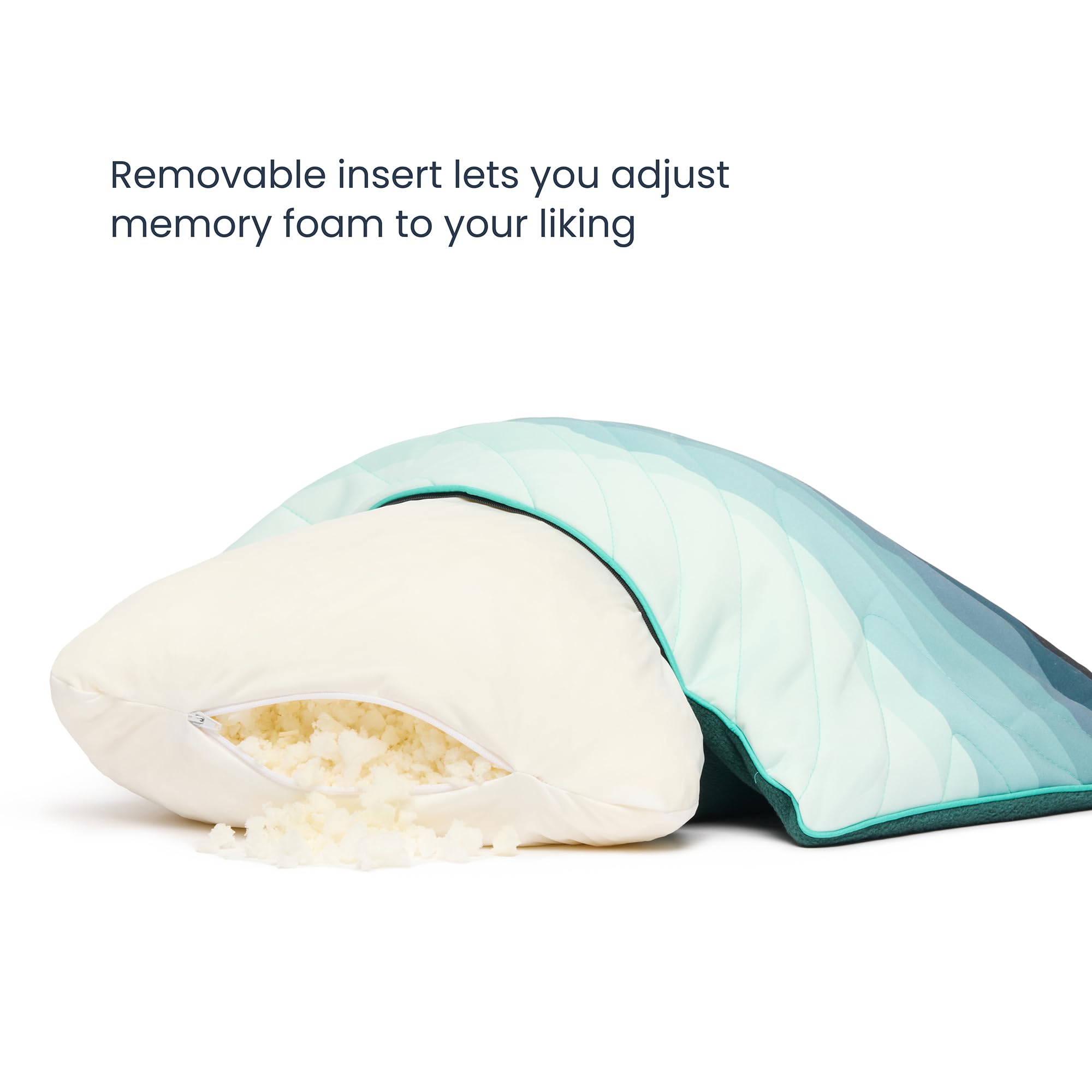 Rumpl Camp Pillow - Packable, Adjustable Comfort for Outdoors and Travel