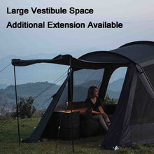 Family Tunnel Camping Tent 5–8 Person