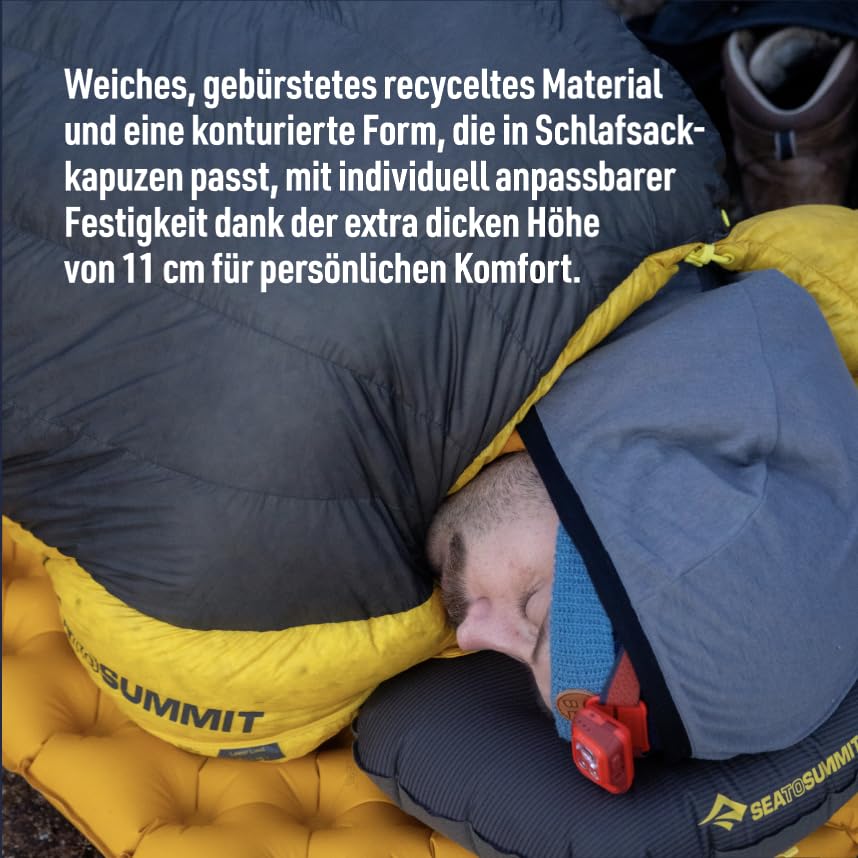 Sea to Summit Aeros Ultralight Inflatable Camping and Travel Pillow