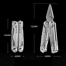Stainless Steel Multi-Tool Pliers