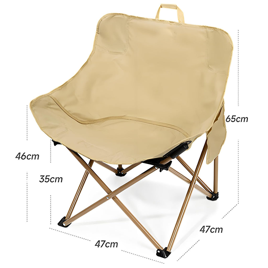 Portable Folding Camping Table & Chairs Set