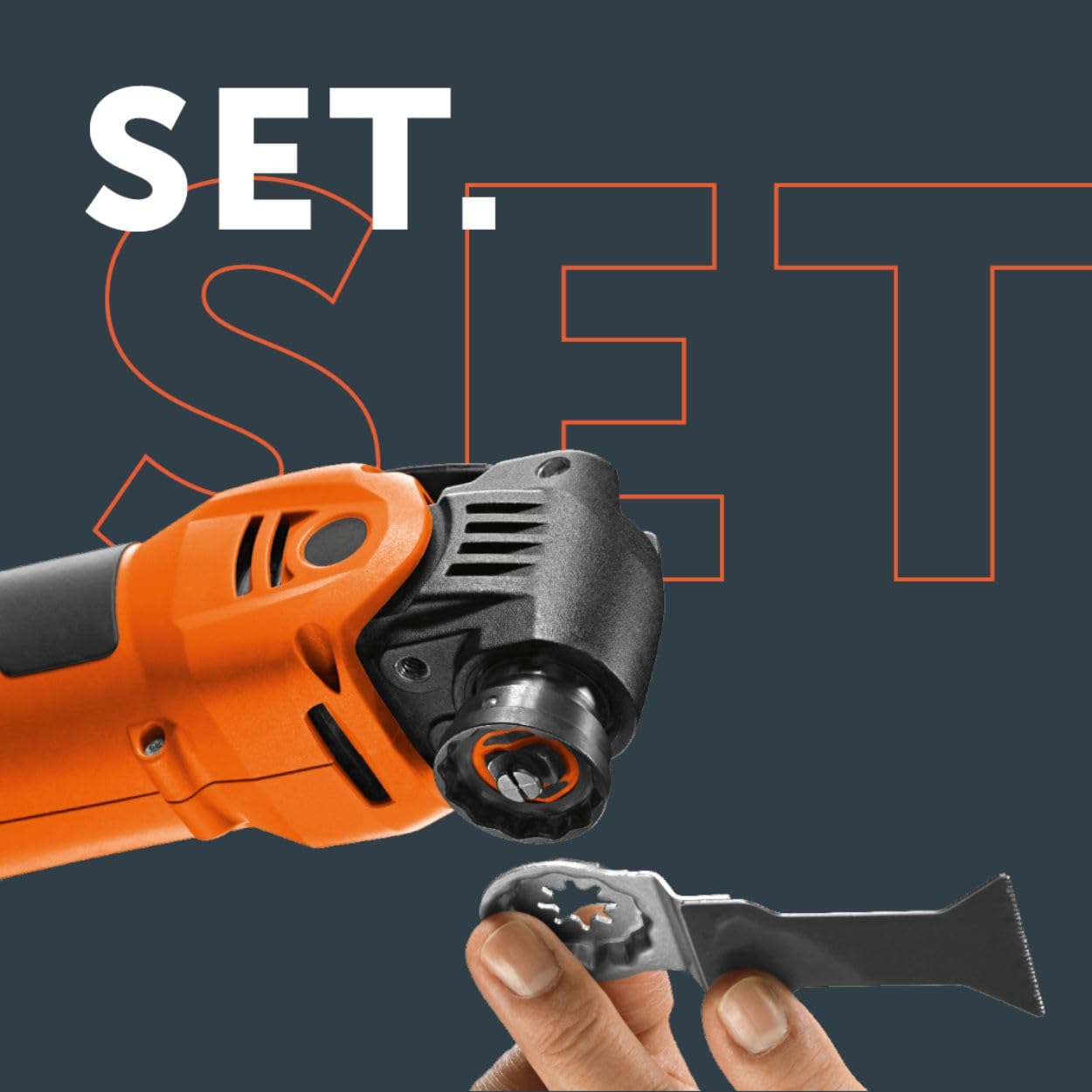 Cordless Oscillating Multi-Tool for Construction & Renovation