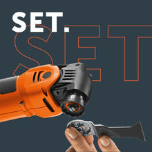 Cordless Oscillating Multi-Tool for Construction & Renovation