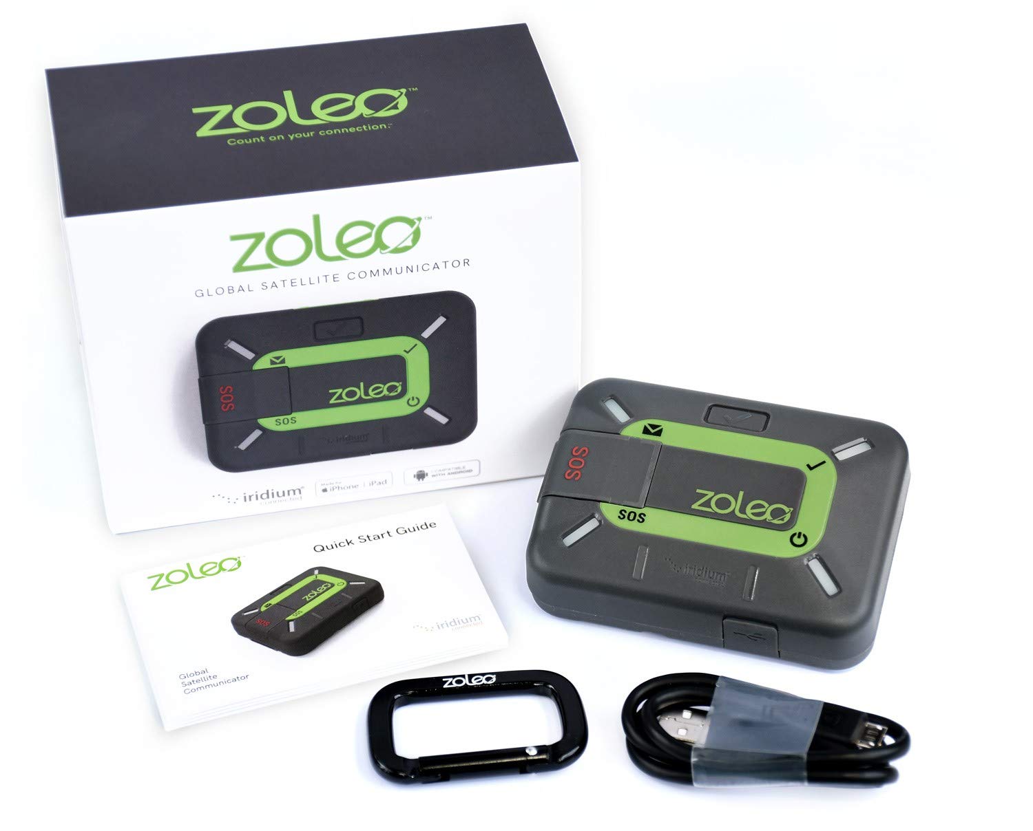 Satellite Communicator with Two-Way Messaging & SOS