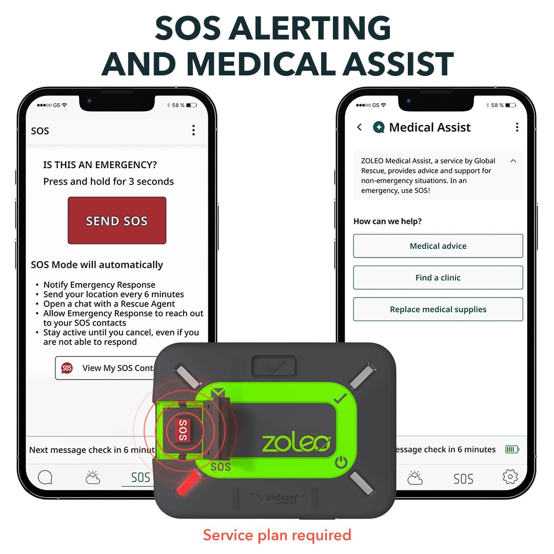 Satellite Communicator with Two-Way Messaging & SOS