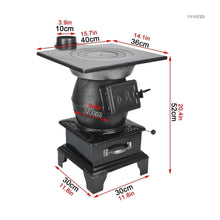 Portable Multi-Function Camping Stove for Hot Tent
