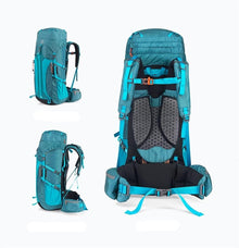 55L Outdoor Hiking & Camping Backpack
