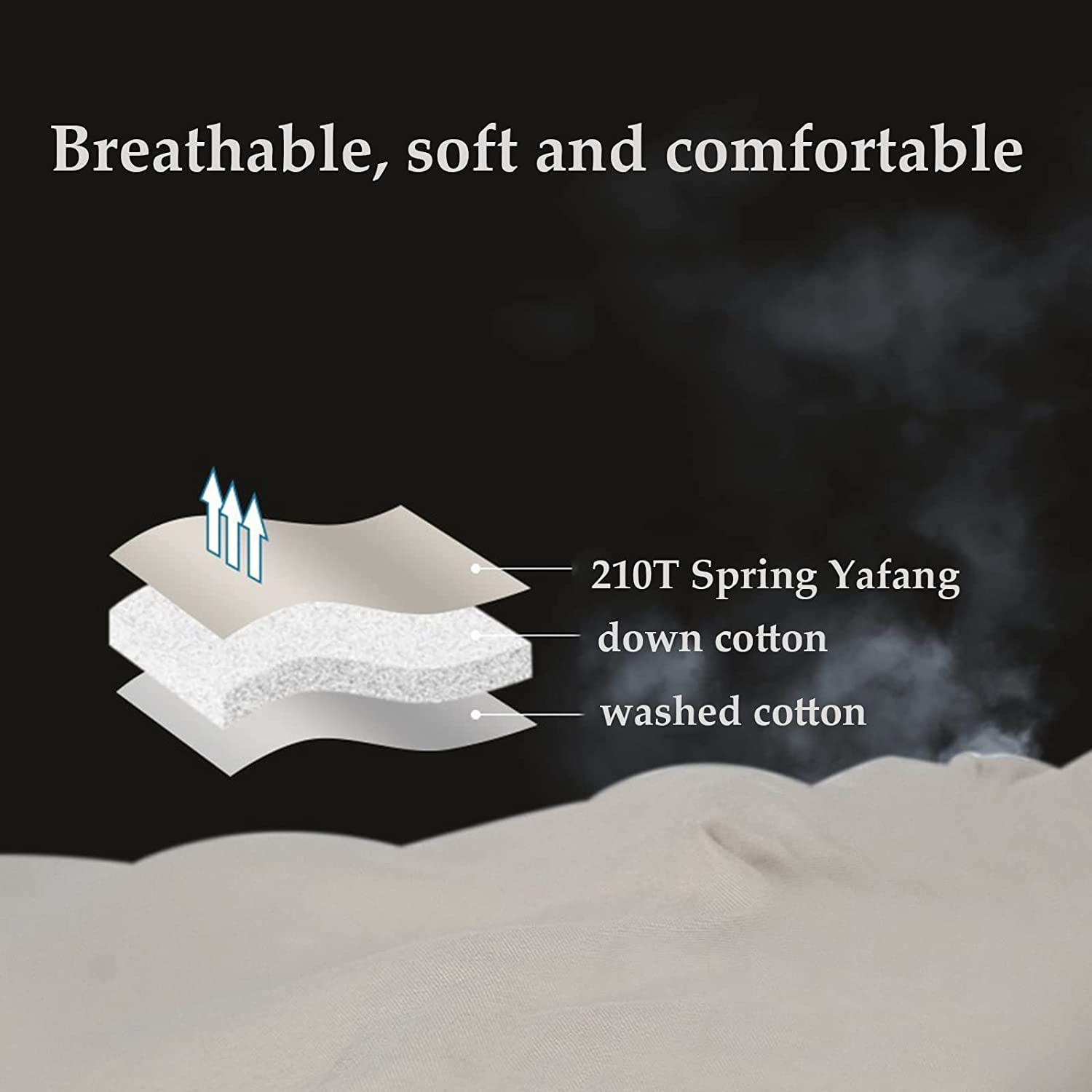 Spring & Autumn Adult Sleeping Bag with Carry Bag