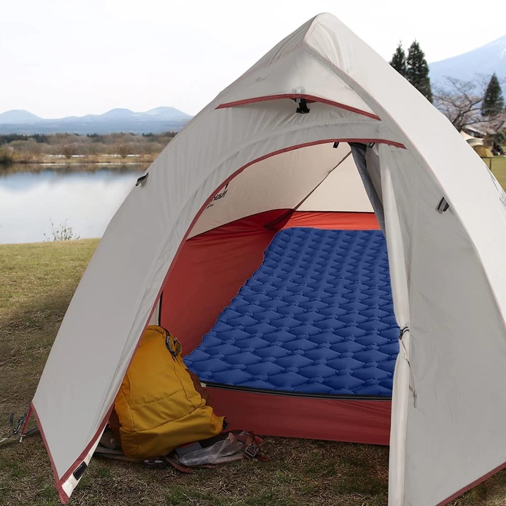 Ultralight Inflatable Camping Sleeping Pad TPU Mattress