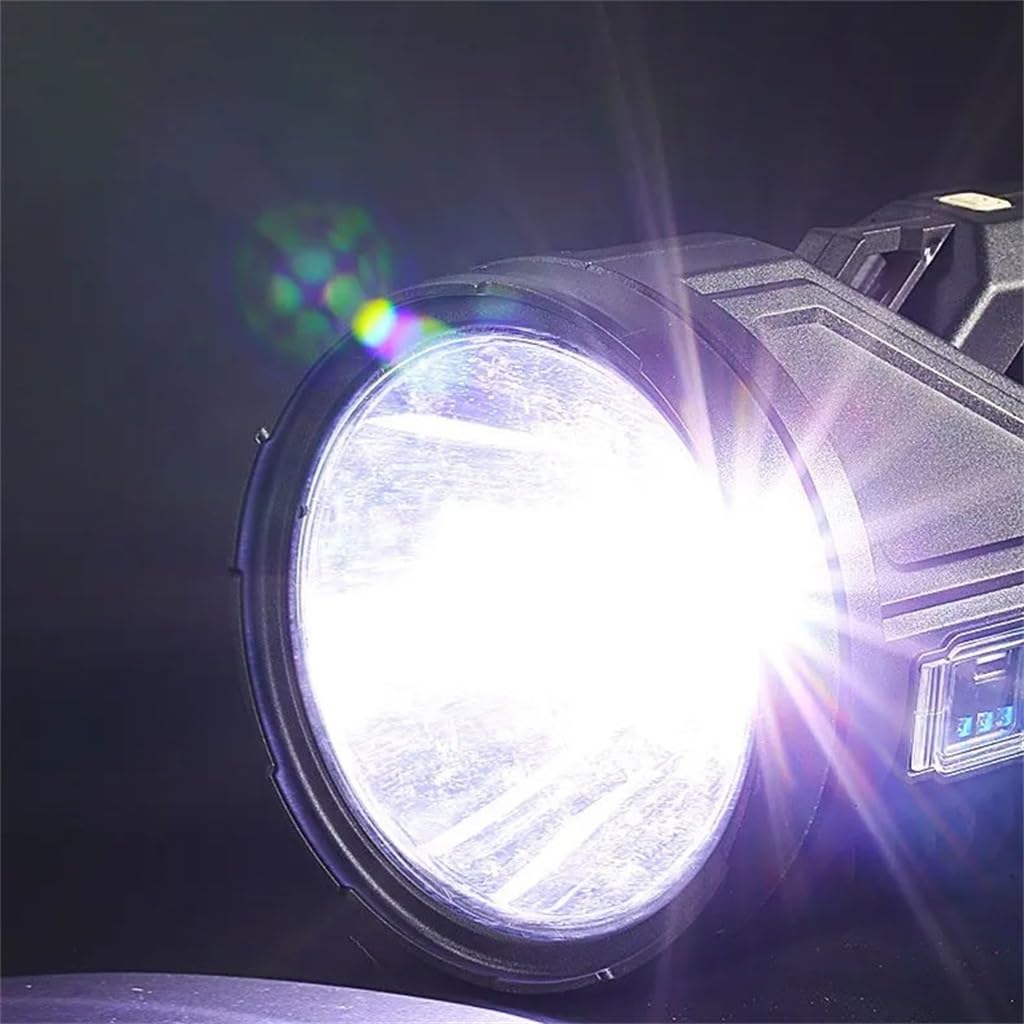 Rechargeable LED Headlamp with Flashlight