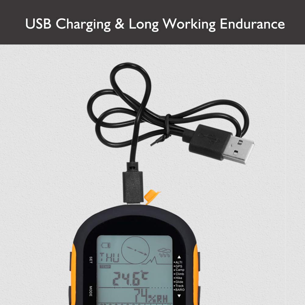 Handheld GPS & Beidou Outdoor Navigator