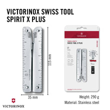 Swiss Army Multi-Tool with Pliers & Wire Cutters