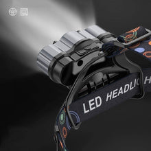 Rechargeable 5 LED Waterproof Headlamp