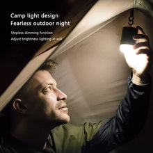 Portable Air Pump with Camping Light & Power Bank