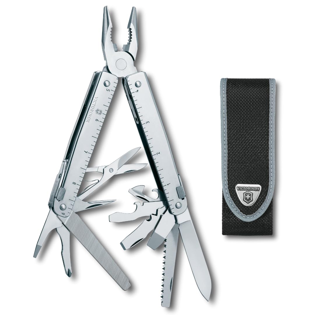 Swiss Army Multi-Tool with Pliers & Wire Cutters