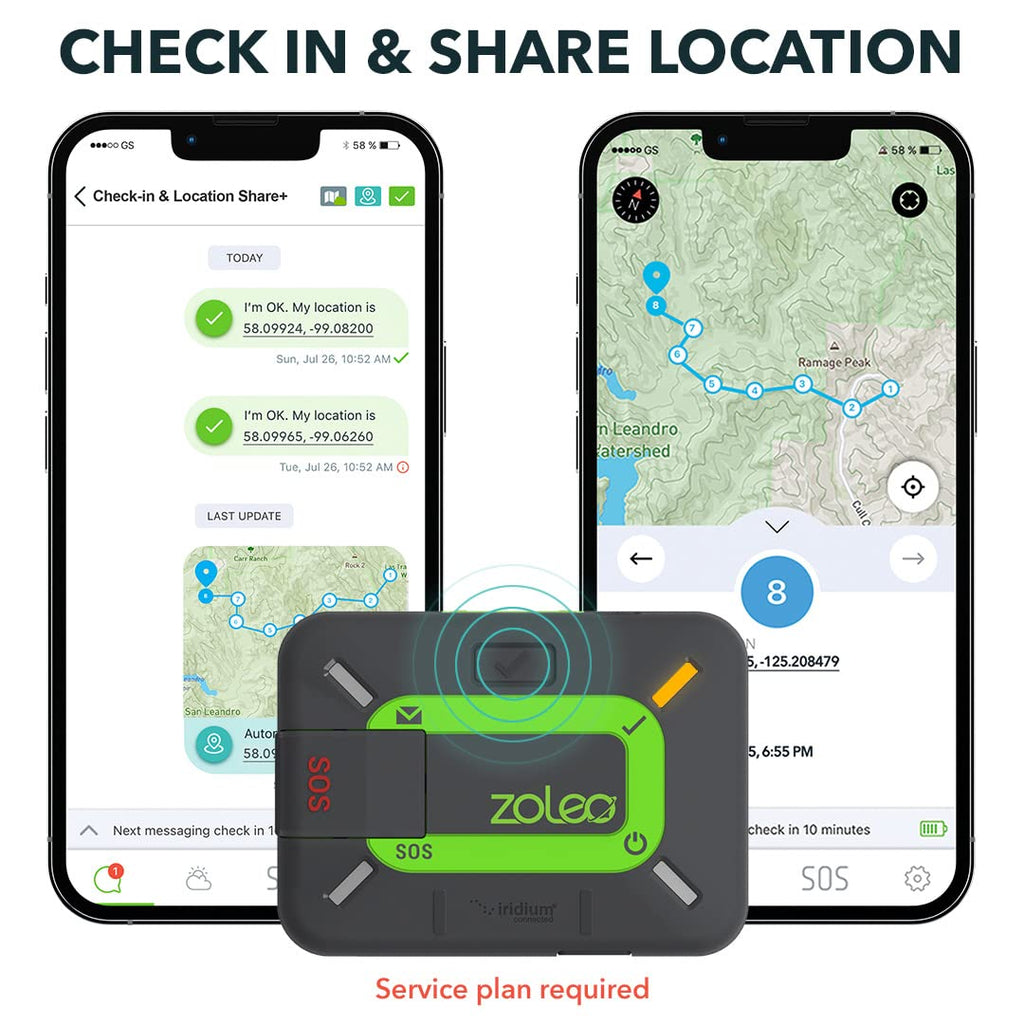 Satellite Communicator with Two-Way Messaging & SOS