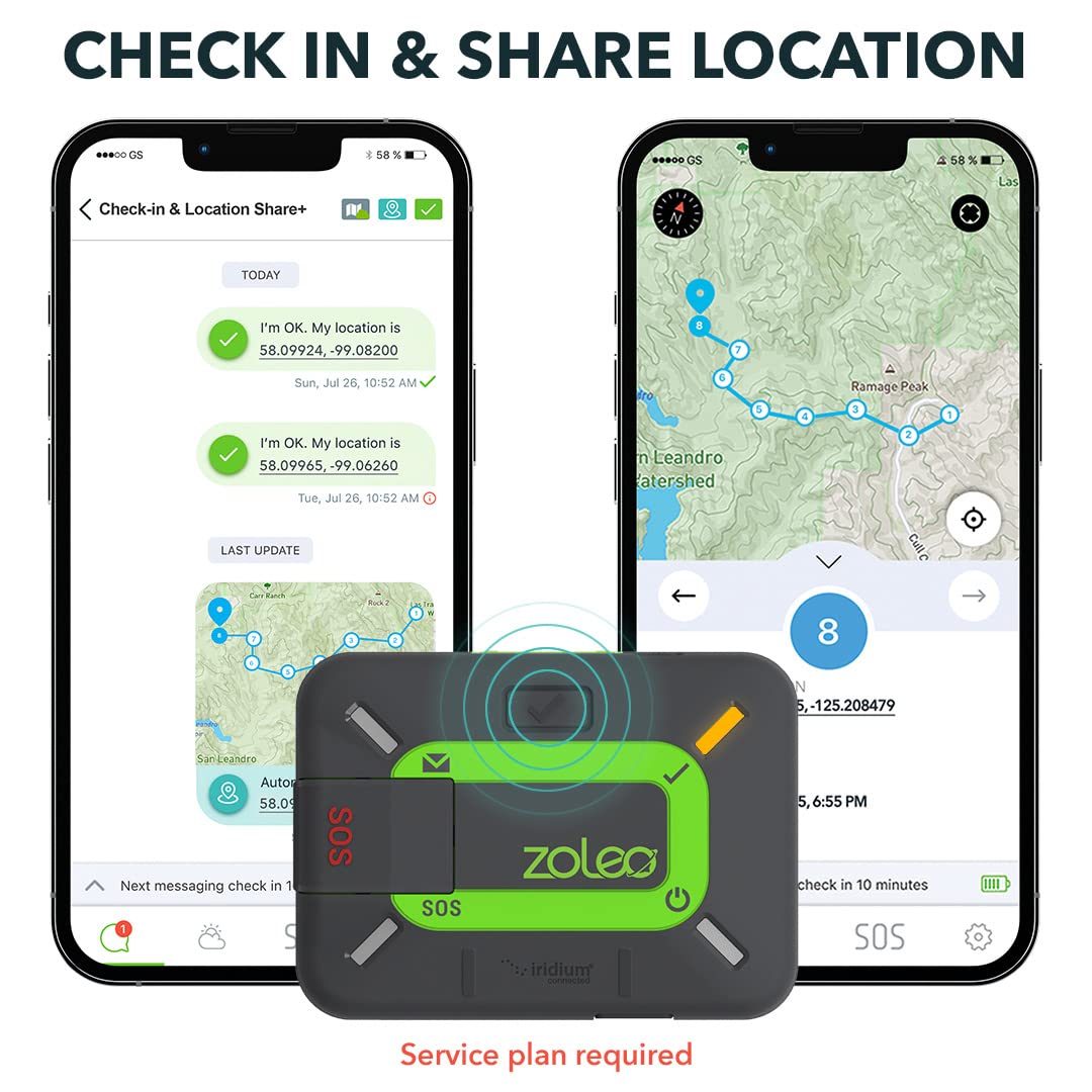 Satellite Communicator with Two-Way Messaging & SOS