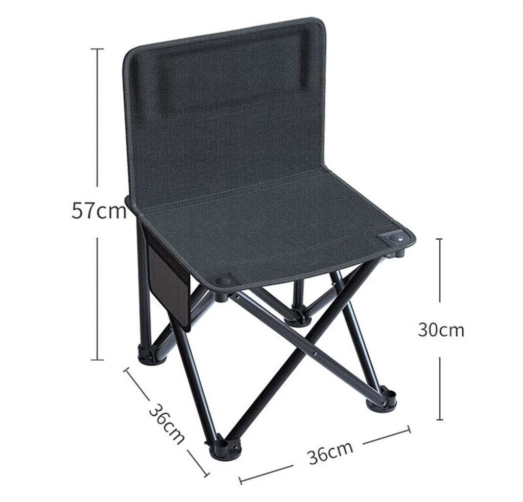 7-Piece Folding Camping Table & Chair Set with Carry Bag