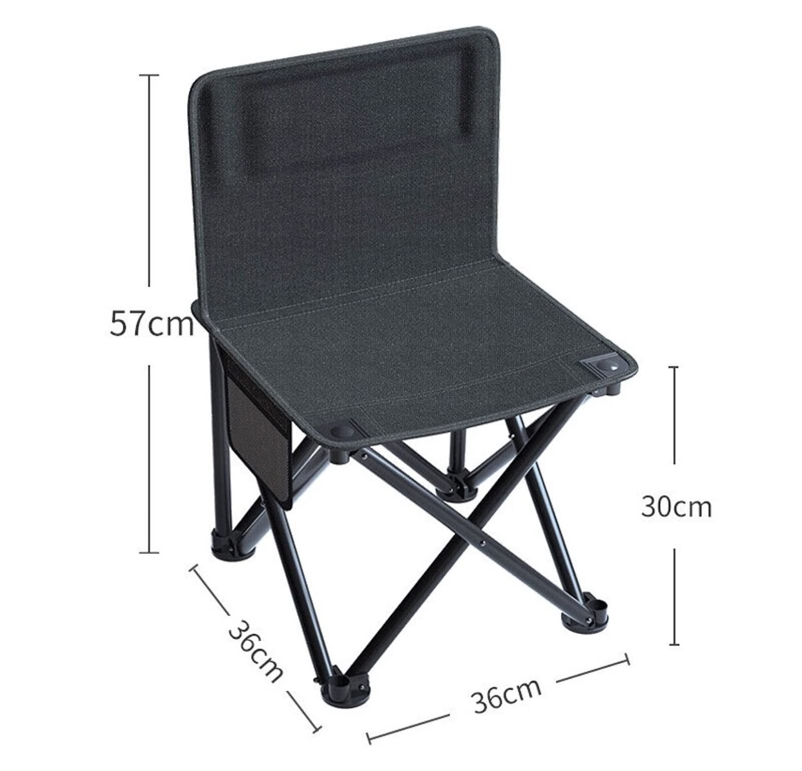 7-Piece Folding Camping Table & Chair Set with Carry Bag