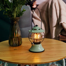 Retro Rechargeable LED Camping Lantern