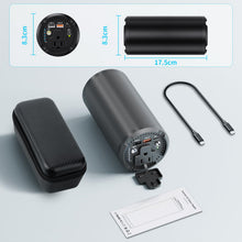 100W Portable Power Bank with AC Outlet 98Wh 27000mAh