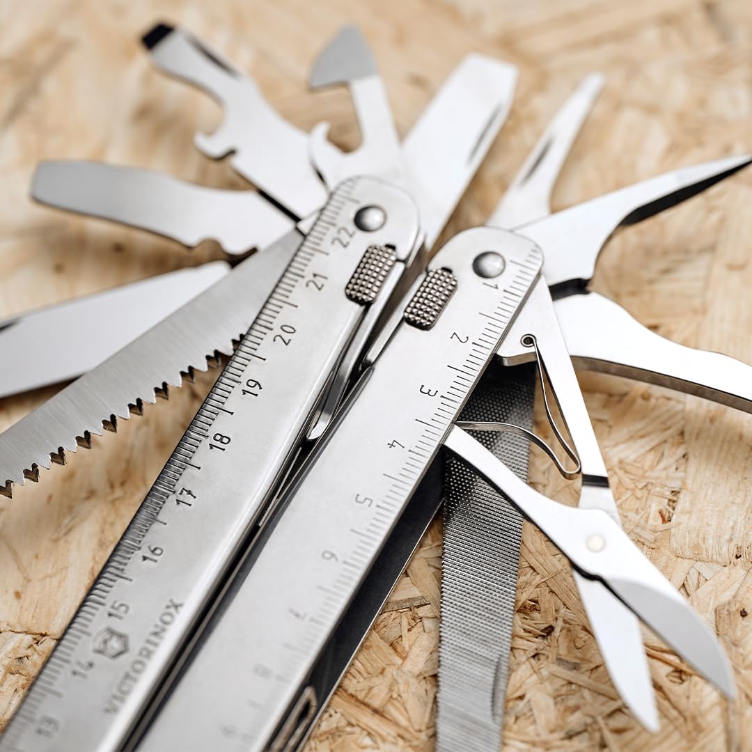 Swiss Army Multi-Tool with Pliers & Wire Cutters