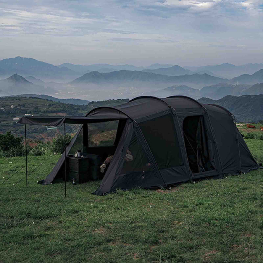 Family Tunnel Camping Tent 5–8 Person