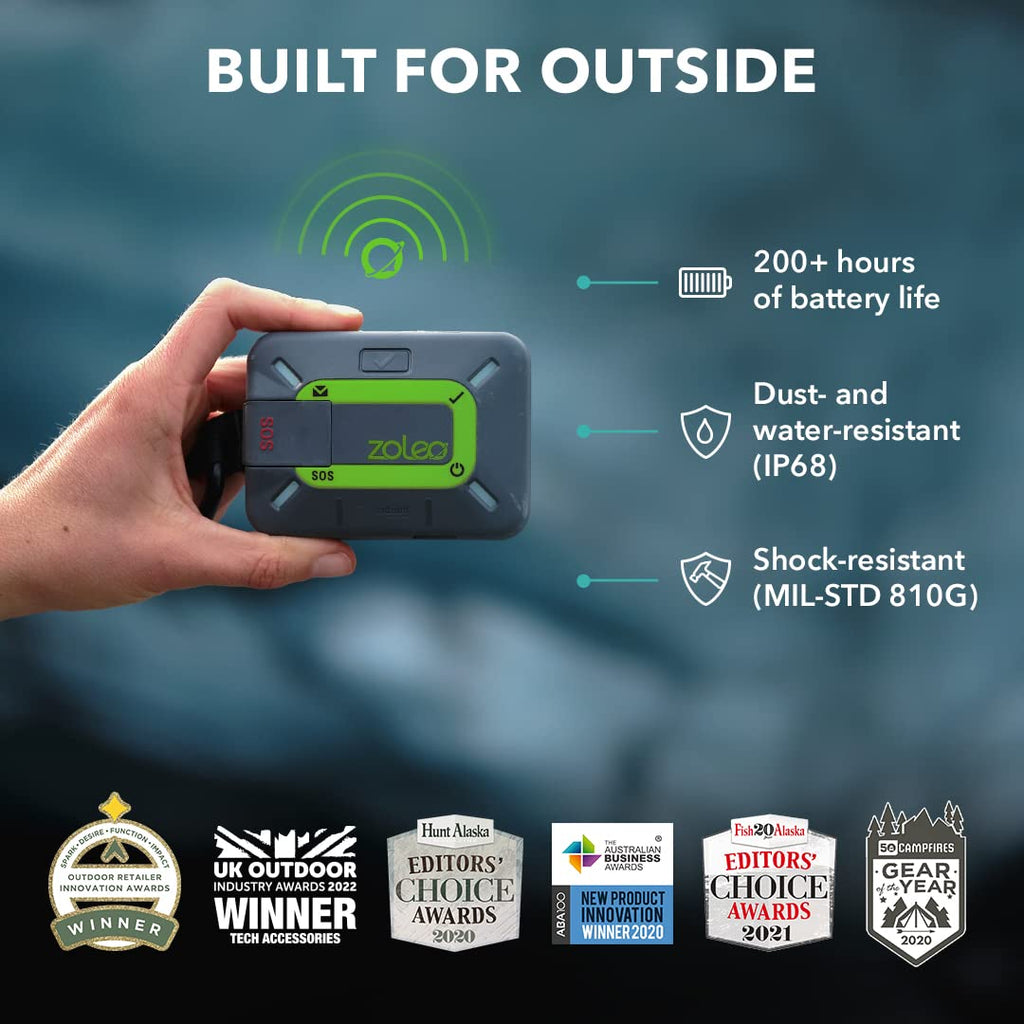 Satellite Communicator with Two-Way Messaging & SOS