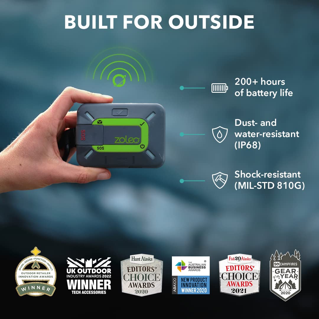 Satellite Communicator with Two-Way Messaging & SOS