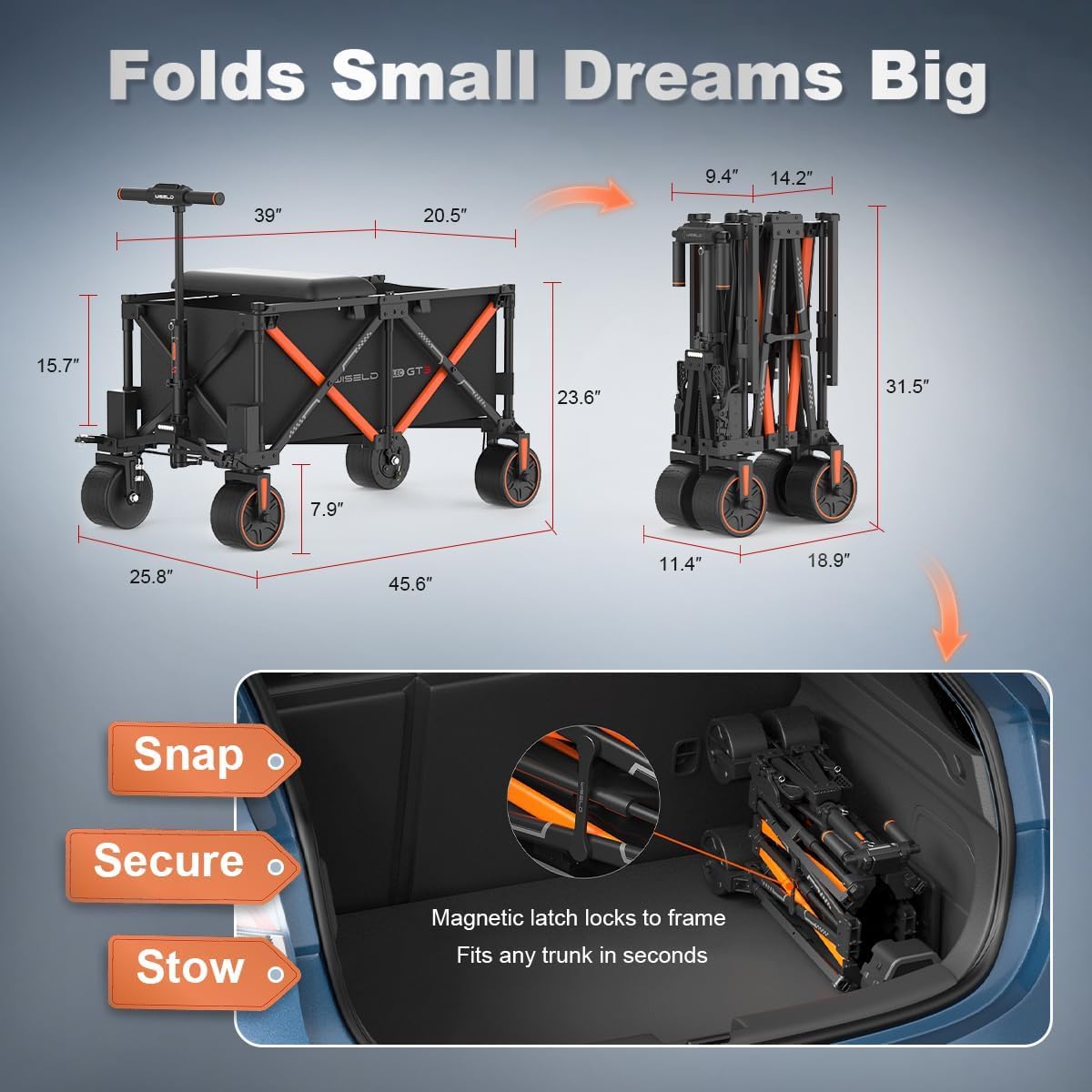 4WD Electric Utility Wagon