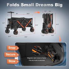 4WD Electric Utility Wagon