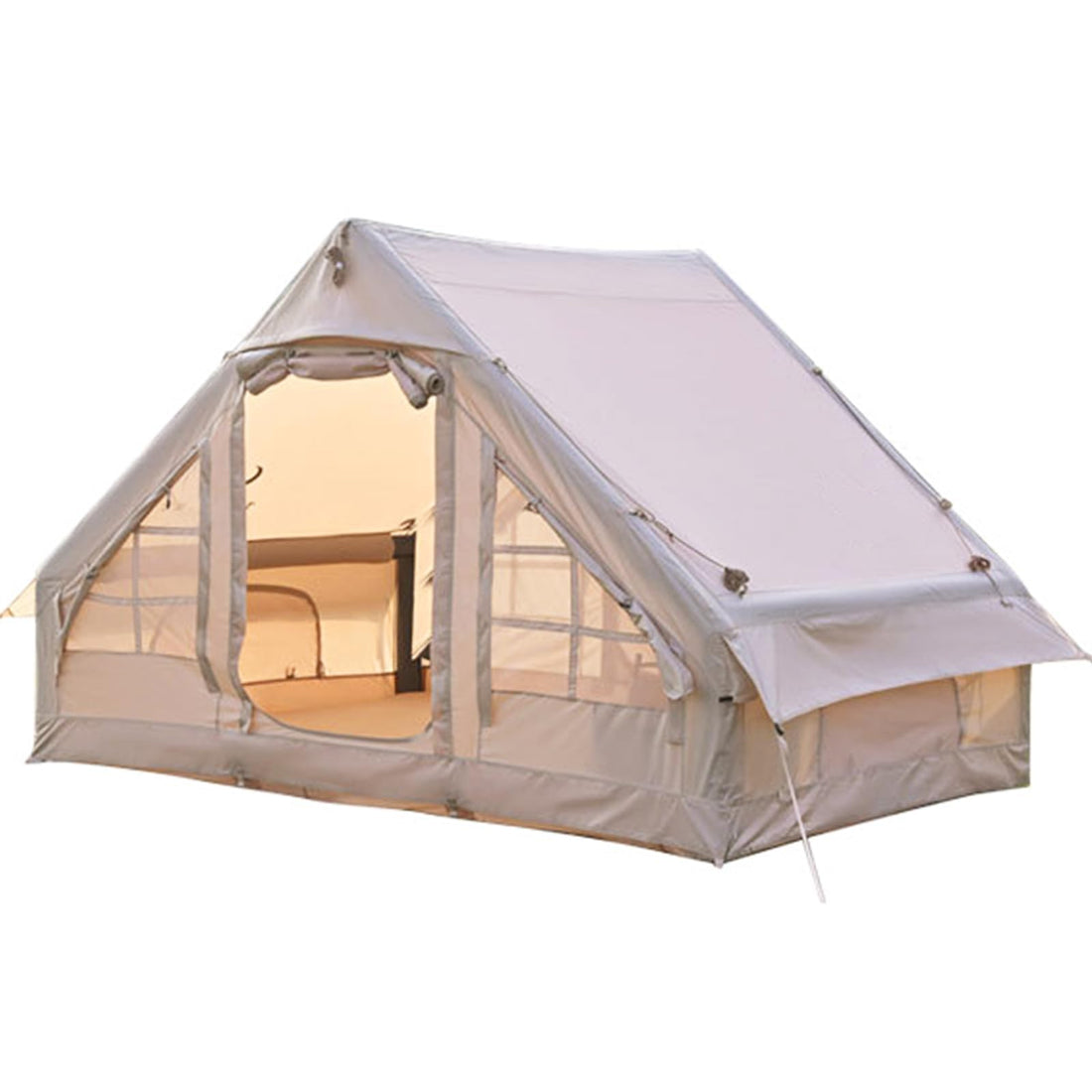 Large Inflatable 4-Season Camping Tent 5–6 Person