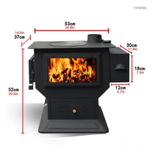 Cast Iron Camping Wood Stove