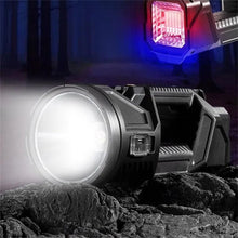Rechargeable LED Headlamp with Flashlight