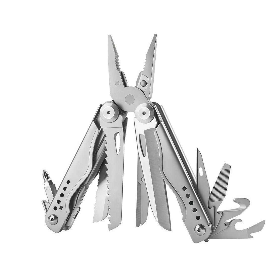Stainless Steel Multi-Tool Pliers