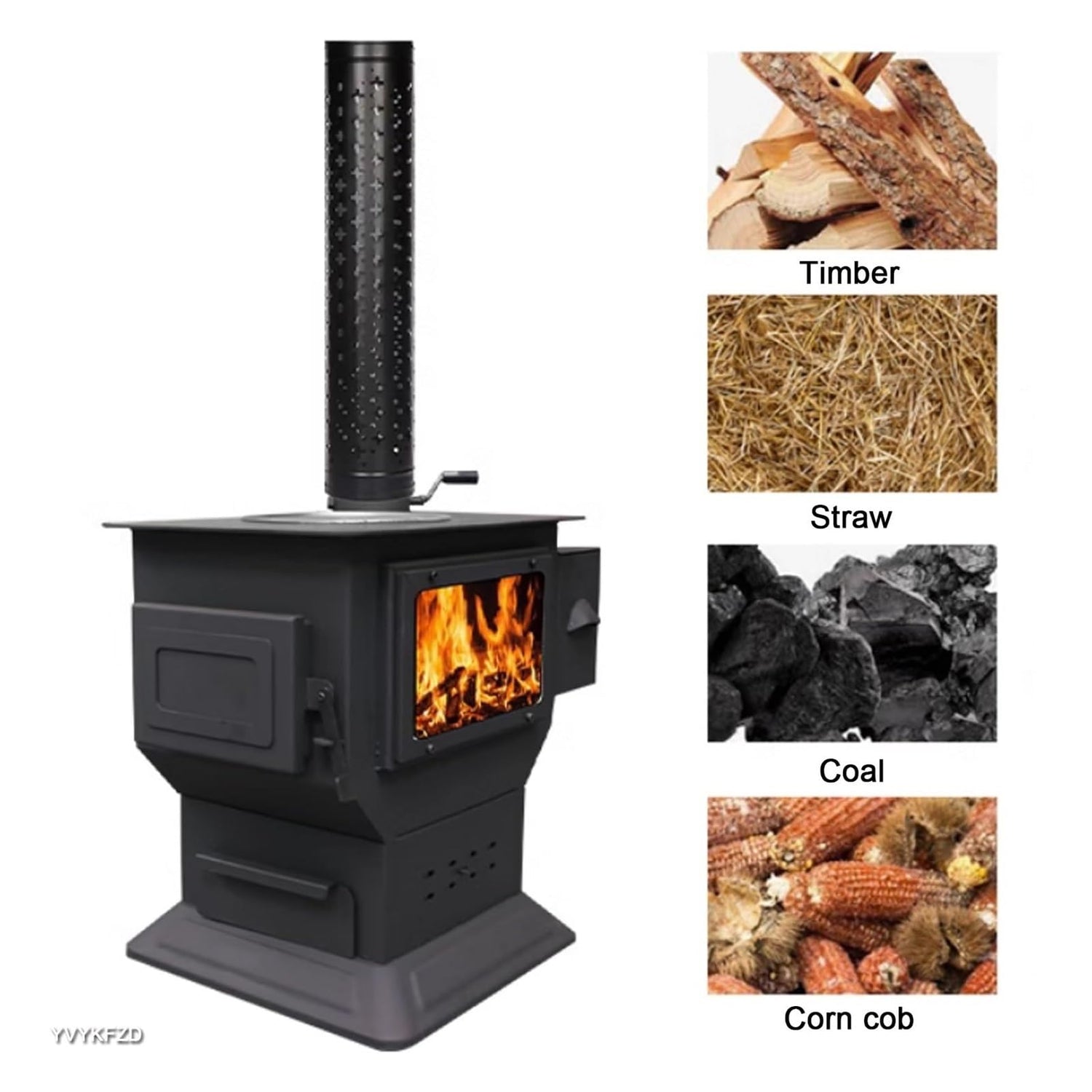 Cast Iron Camping Wood Stove