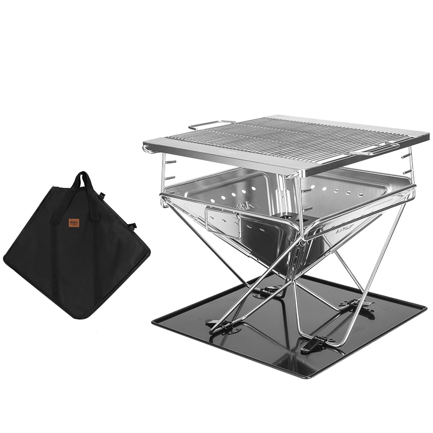 Foldable Outdoor Camping Wood Stove